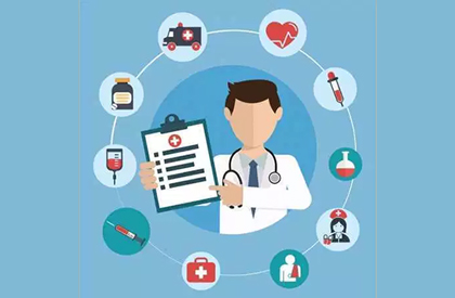 Portal da Revista Exame destaca a importância da tecnologia da informação na área da saúde.